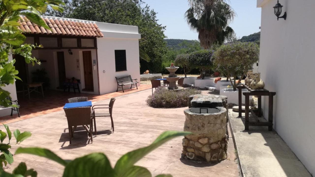 Casa Rural El Cubillo 베예데라프론테라 외부 사진