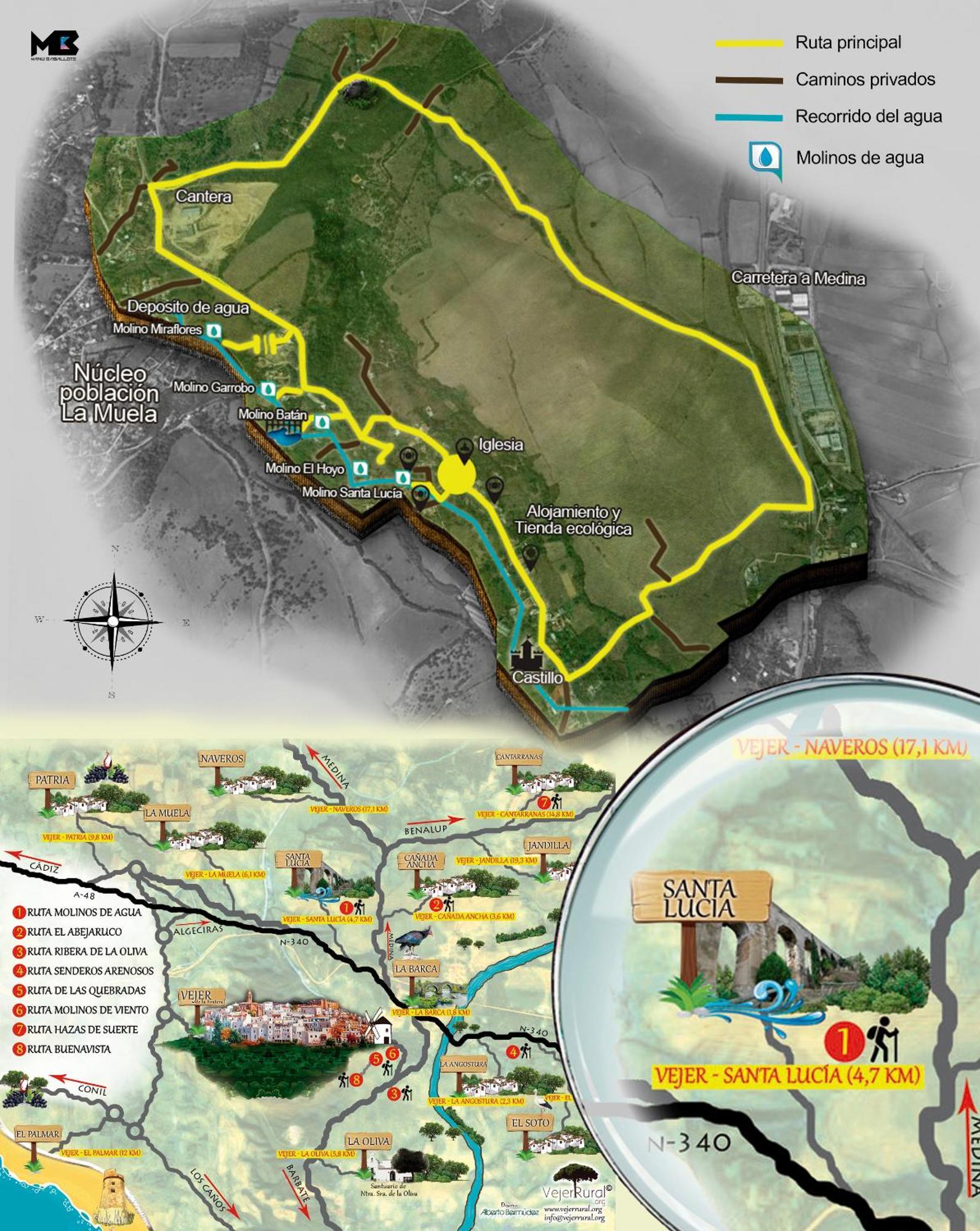 Casa Rural El Cubillo 베예데라프론테라 외부 사진