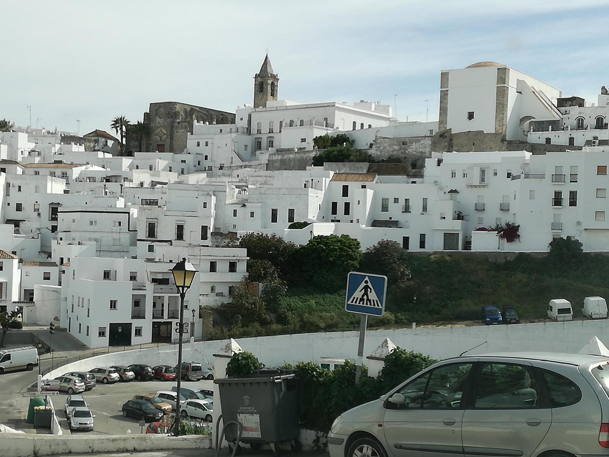 Casa Rural El Cubillo 베예데라프론테라 외부 사진
