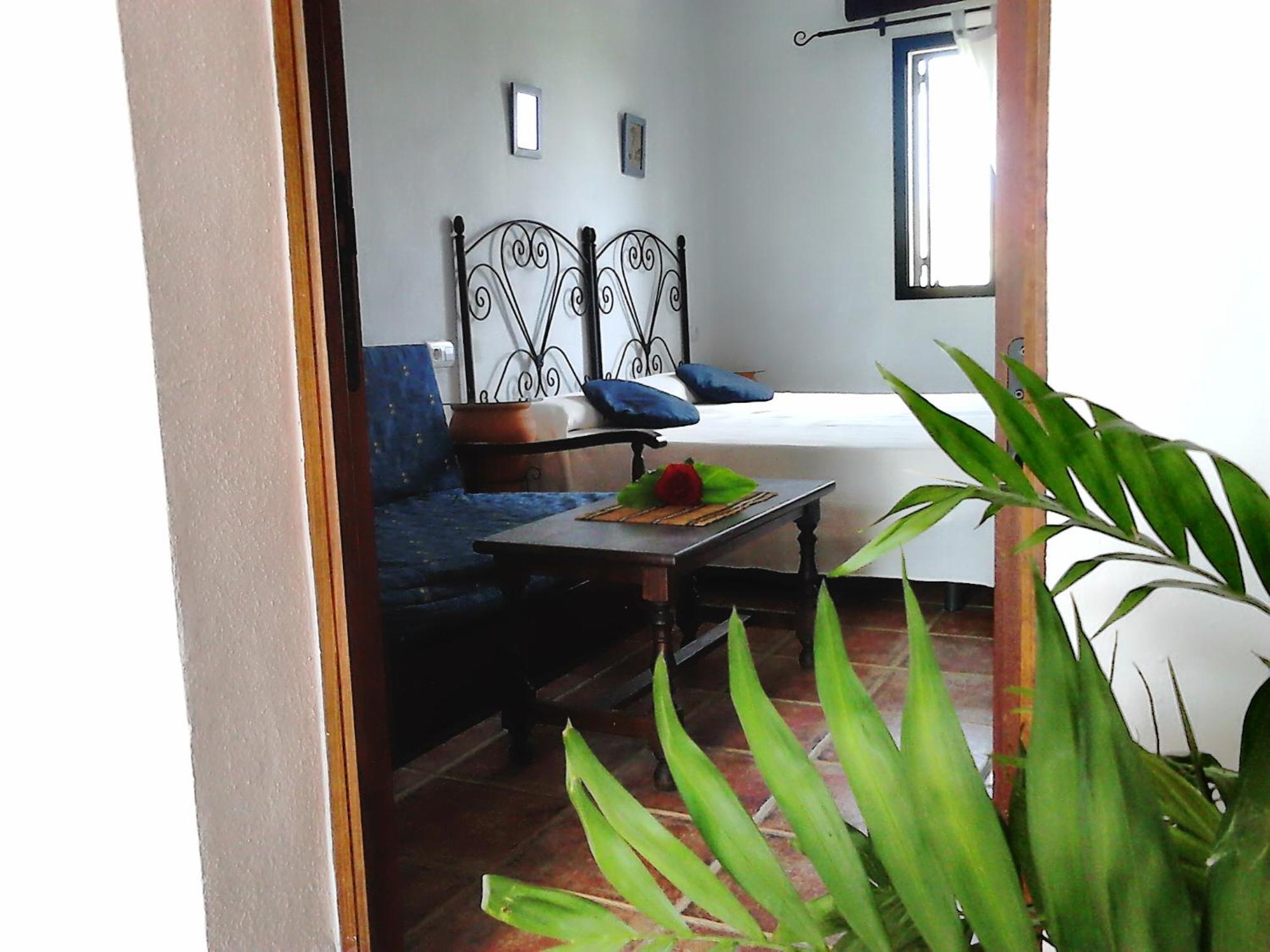 Casa Rural El Cubillo 베예데라프론테라 외부 사진