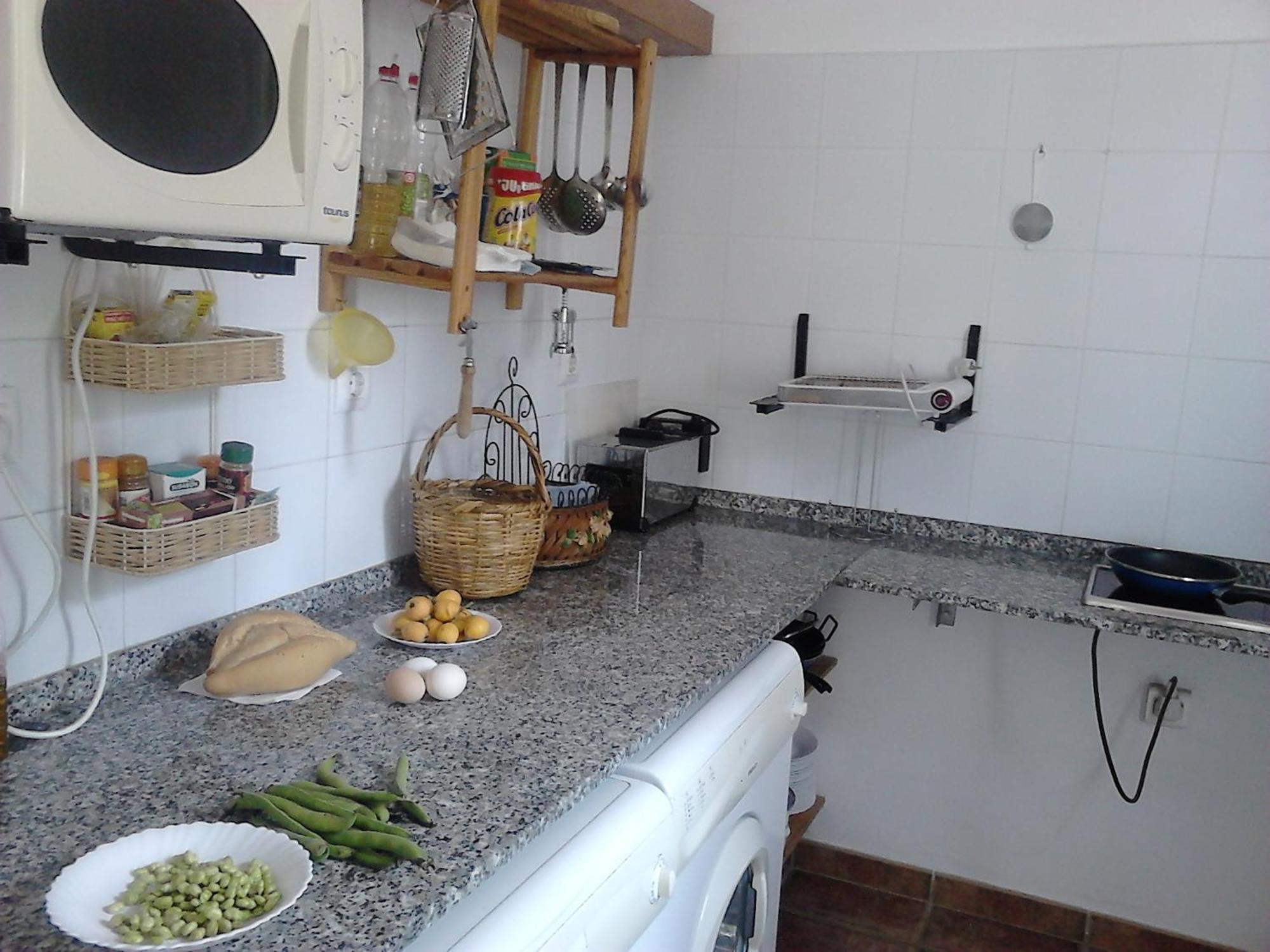 Casa Rural El Cubillo 베예데라프론테라 외부 사진