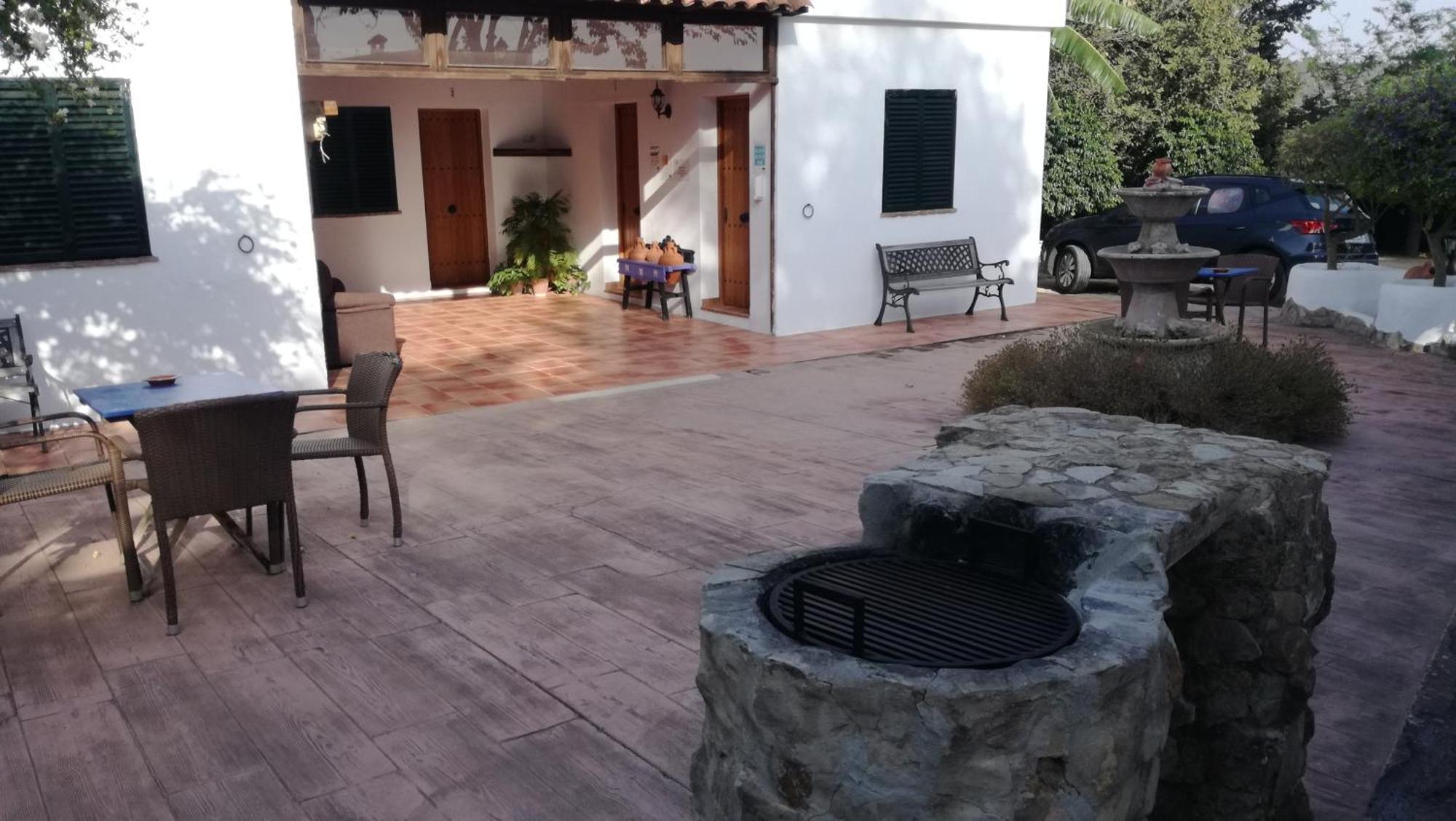 Casa Rural El Cubillo 베예데라프론테라 외부 사진