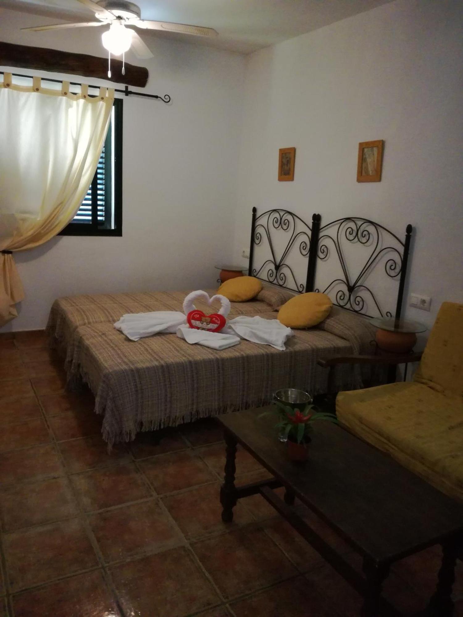 Casa Rural El Cubillo 베예데라프론테라 외부 사진