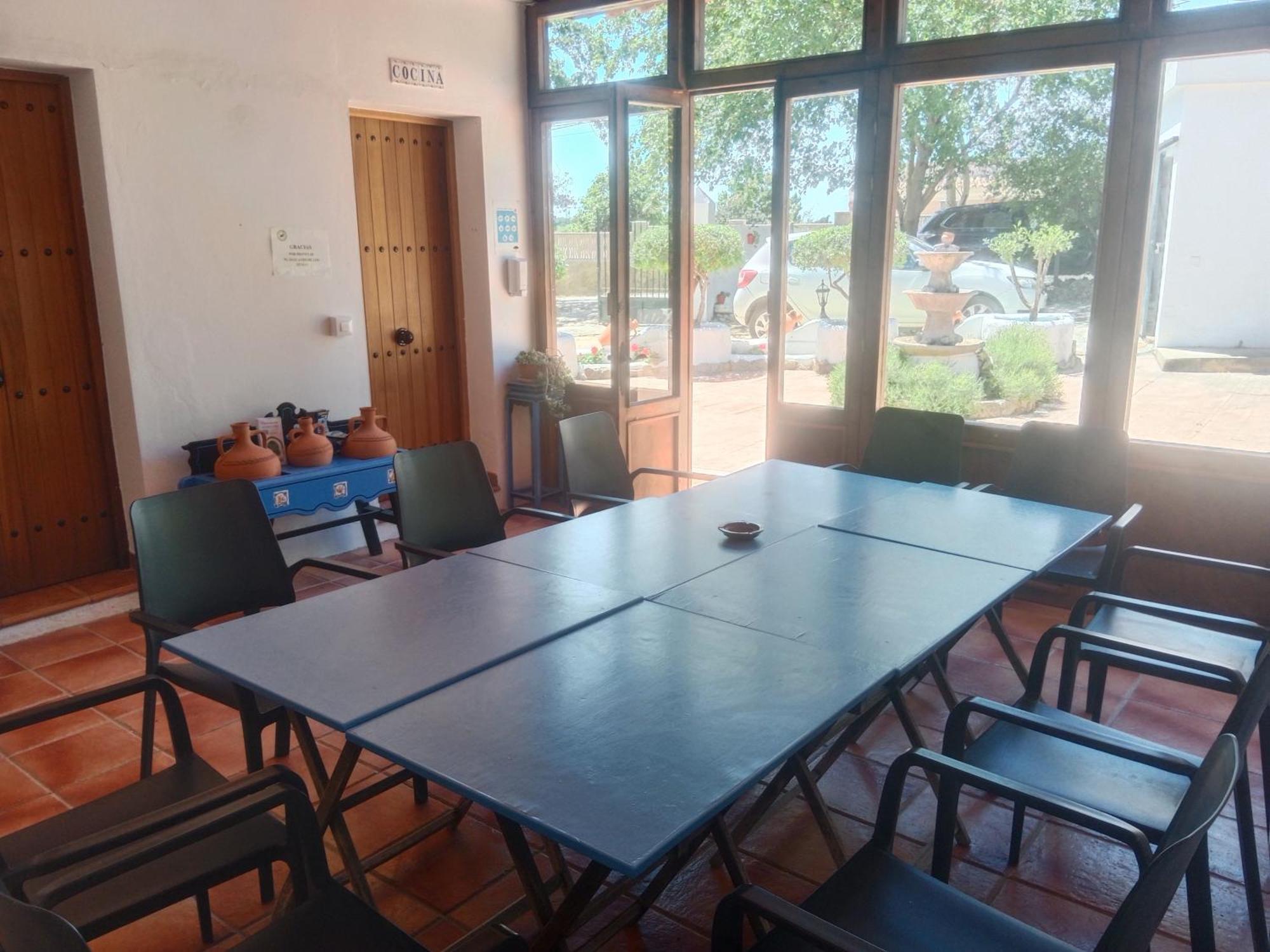 Casa Rural El Cubillo 베예데라프론테라 외부 사진