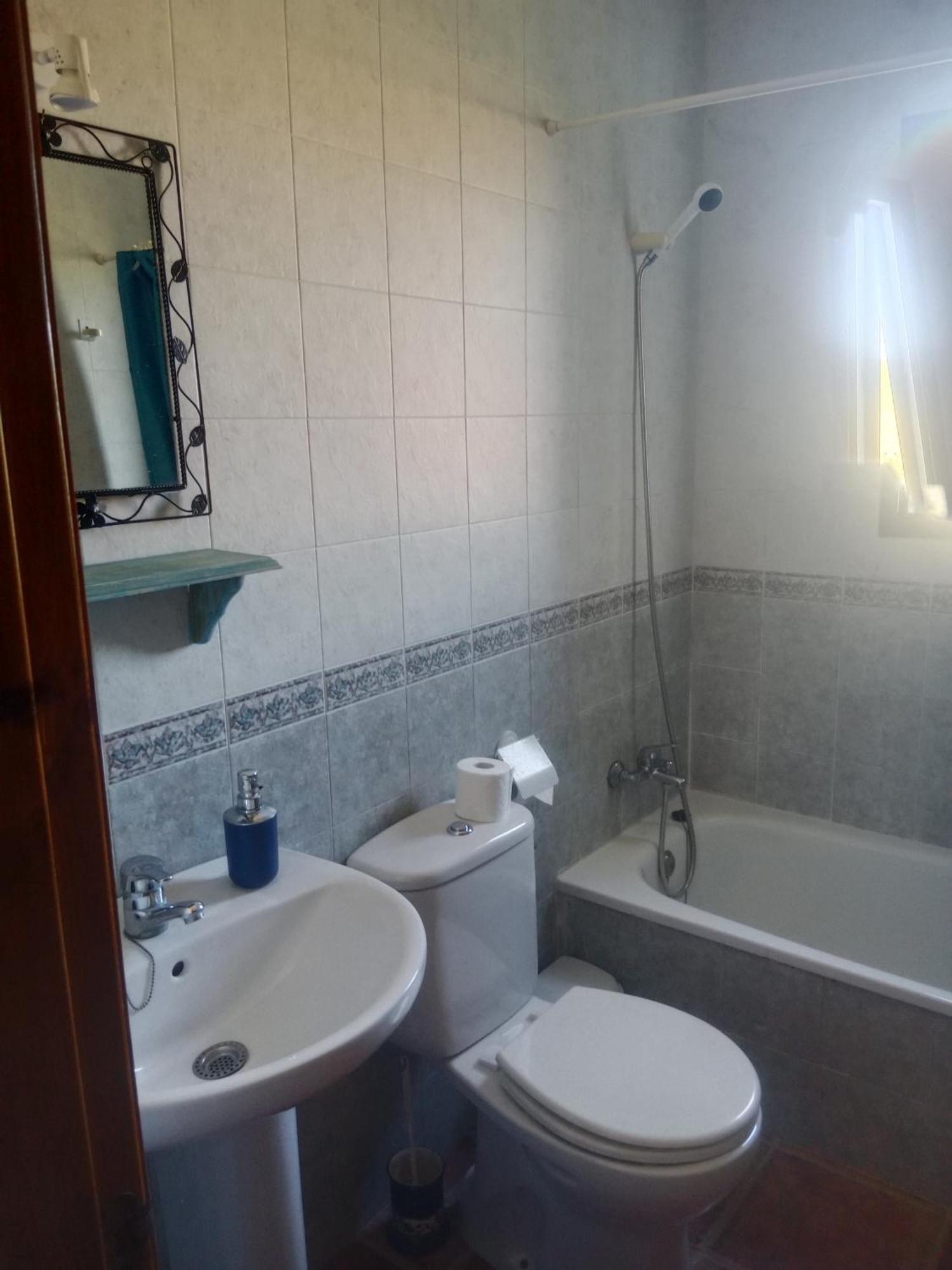 Casa Rural El Cubillo 베예데라프론테라 외부 사진