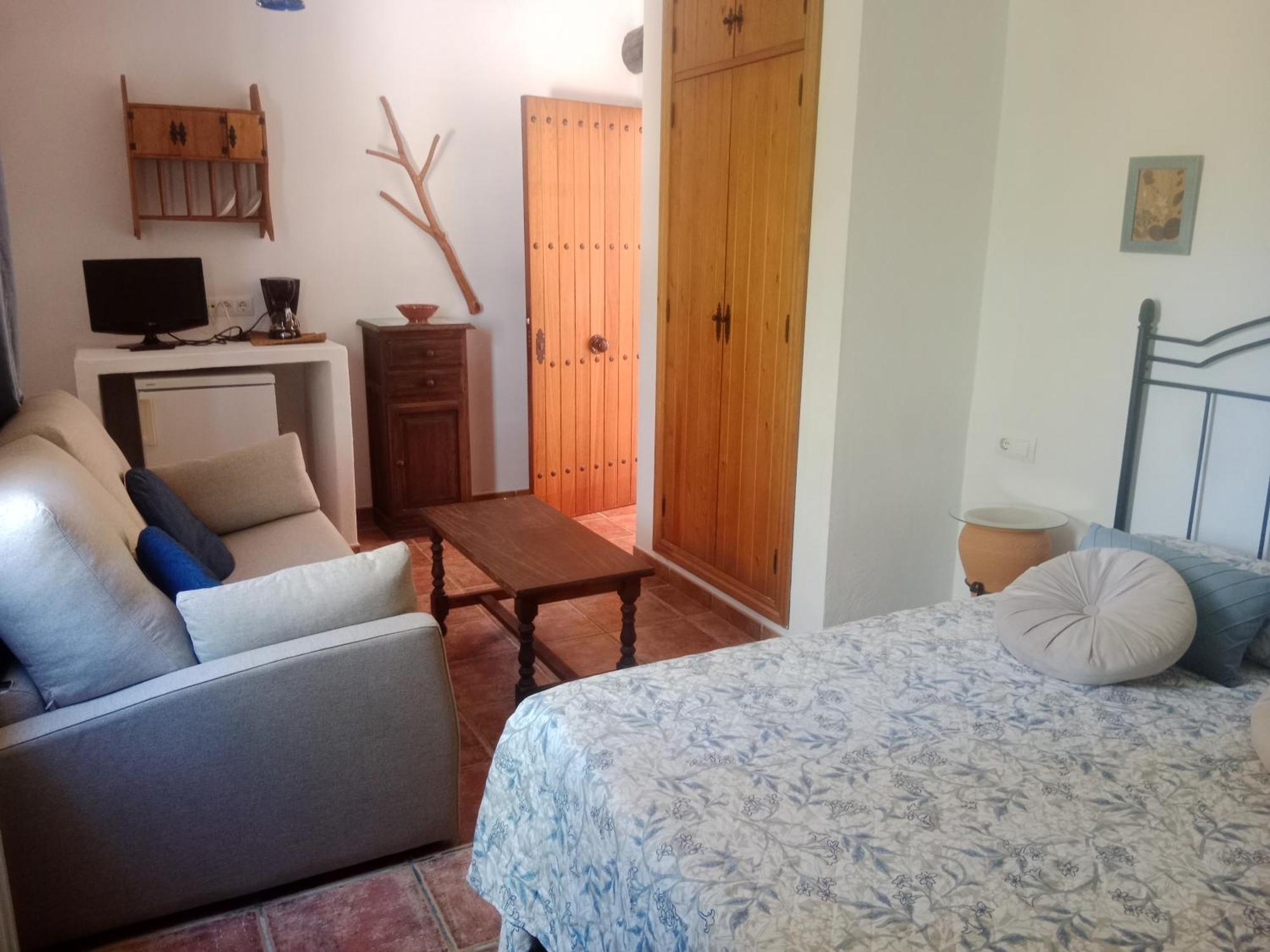 Casa Rural El Cubillo 베예데라프론테라 외부 사진