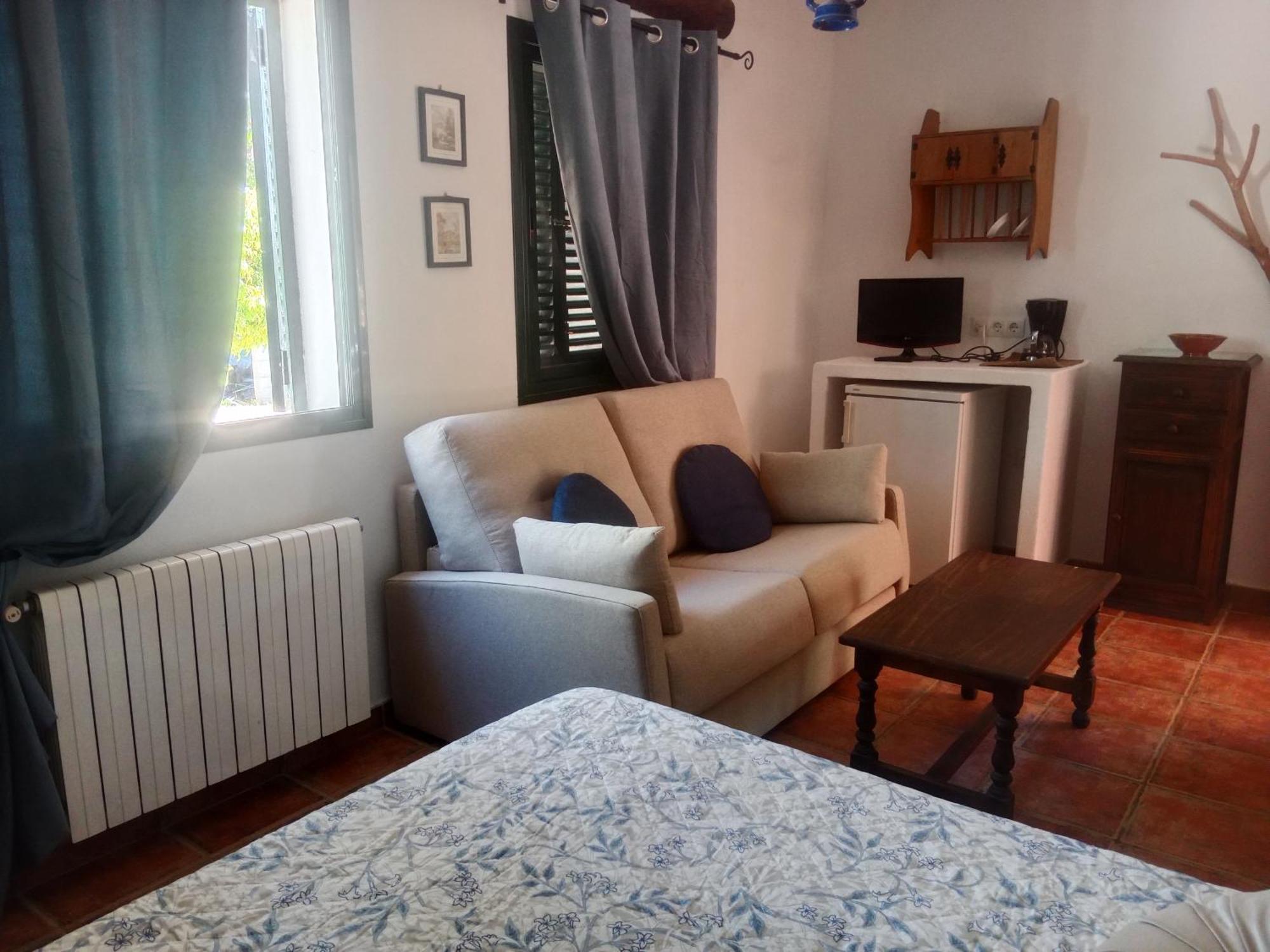 Casa Rural El Cubillo 베예데라프론테라 외부 사진