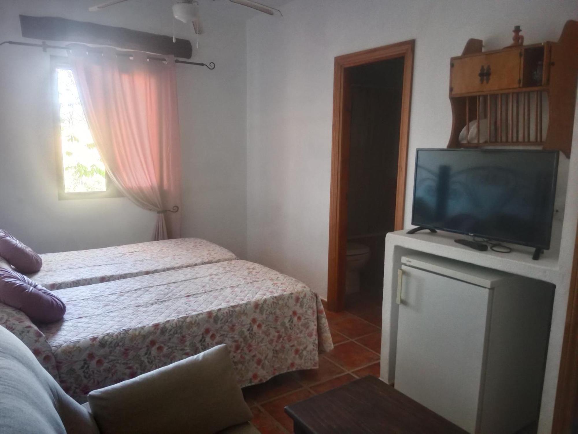 Casa Rural El Cubillo 베예데라프론테라 외부 사진
