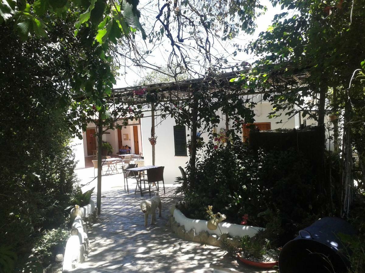 Casa Rural El Cubillo 베예데라프론테라 외부 사진