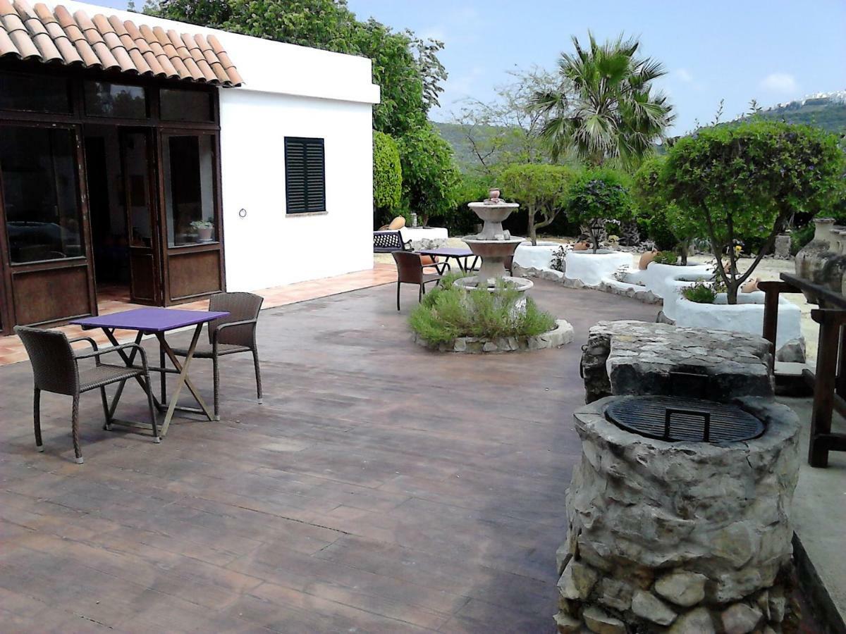 Casa Rural El Cubillo 베예데라프론테라 외부 사진