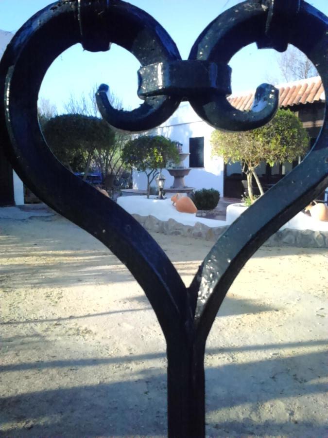 Casa Rural El Cubillo 베예데라프론테라 외부 사진